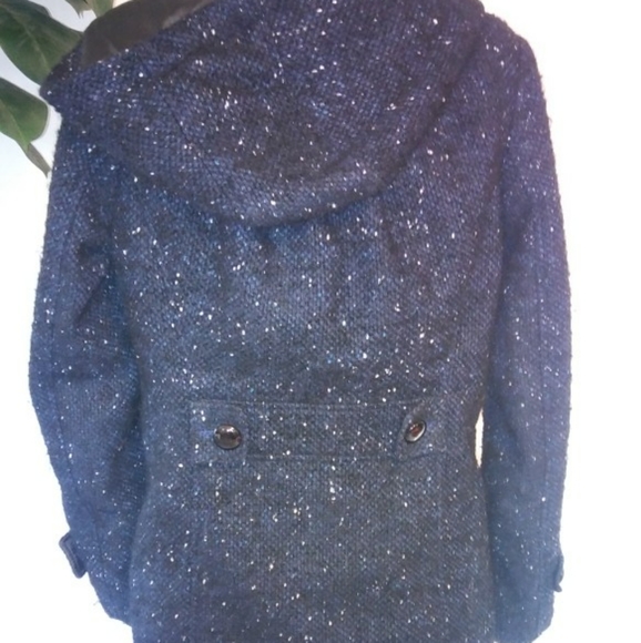 American Rag Blue Wool Jacket - Picture 3 of 10